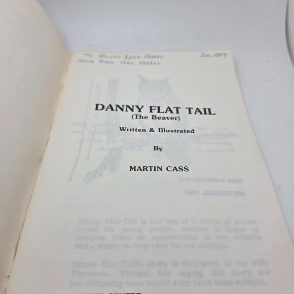 Vintage Children Books Written and Illustrated By Martin Cass - Signed Set of 4 - Picture 3 of 13